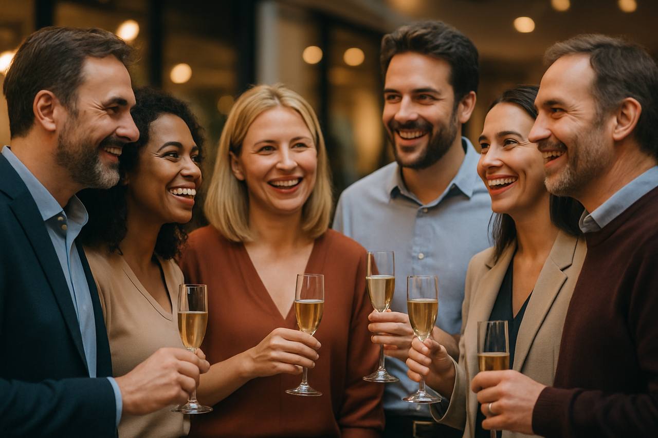 Networking for Ukrainians and Dutch in Rotterdam!