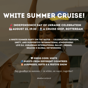 ⚓ WHITE SUMMER CRUISE